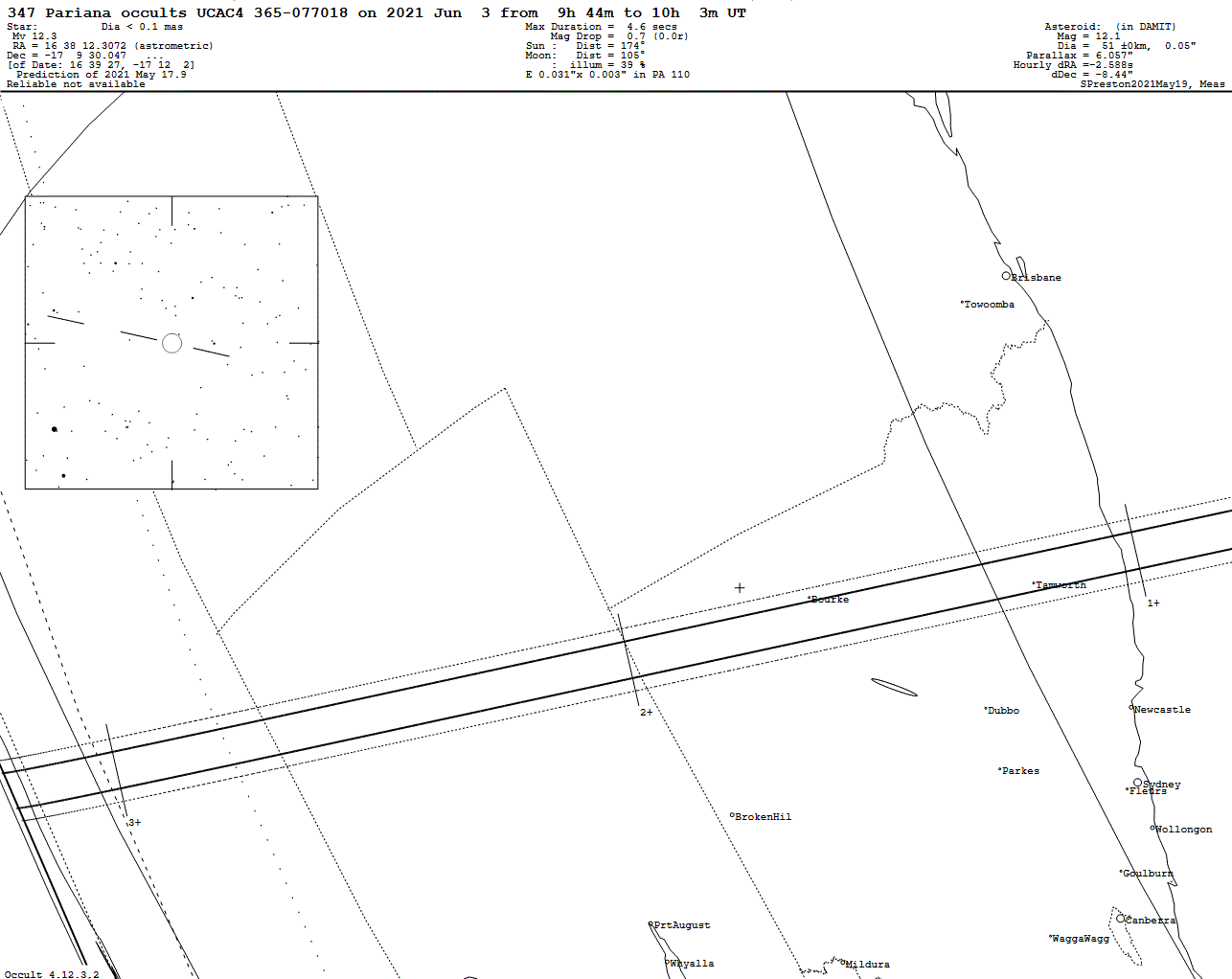 Pariana Update Map