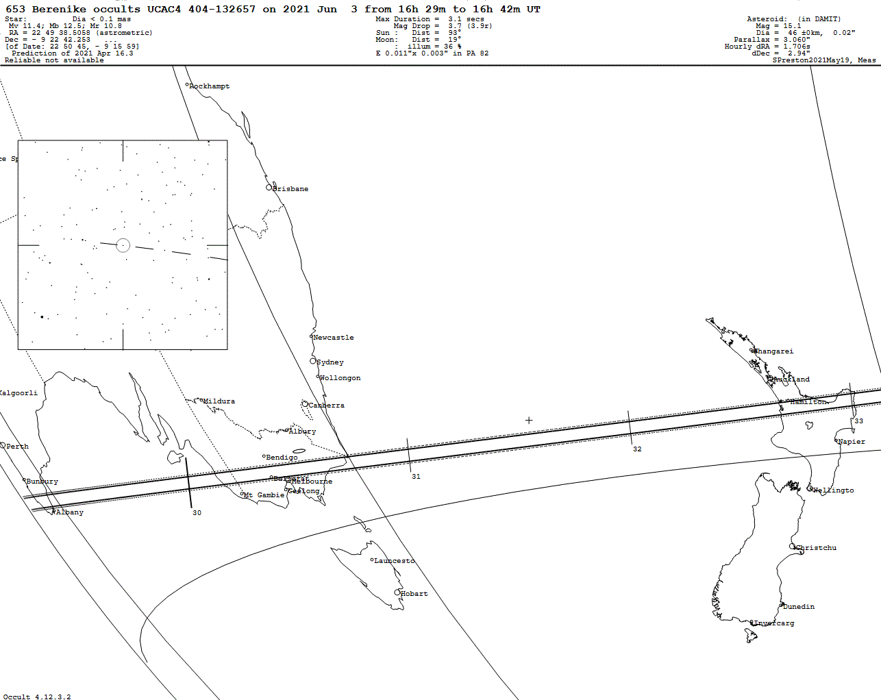 Berenike Update Map