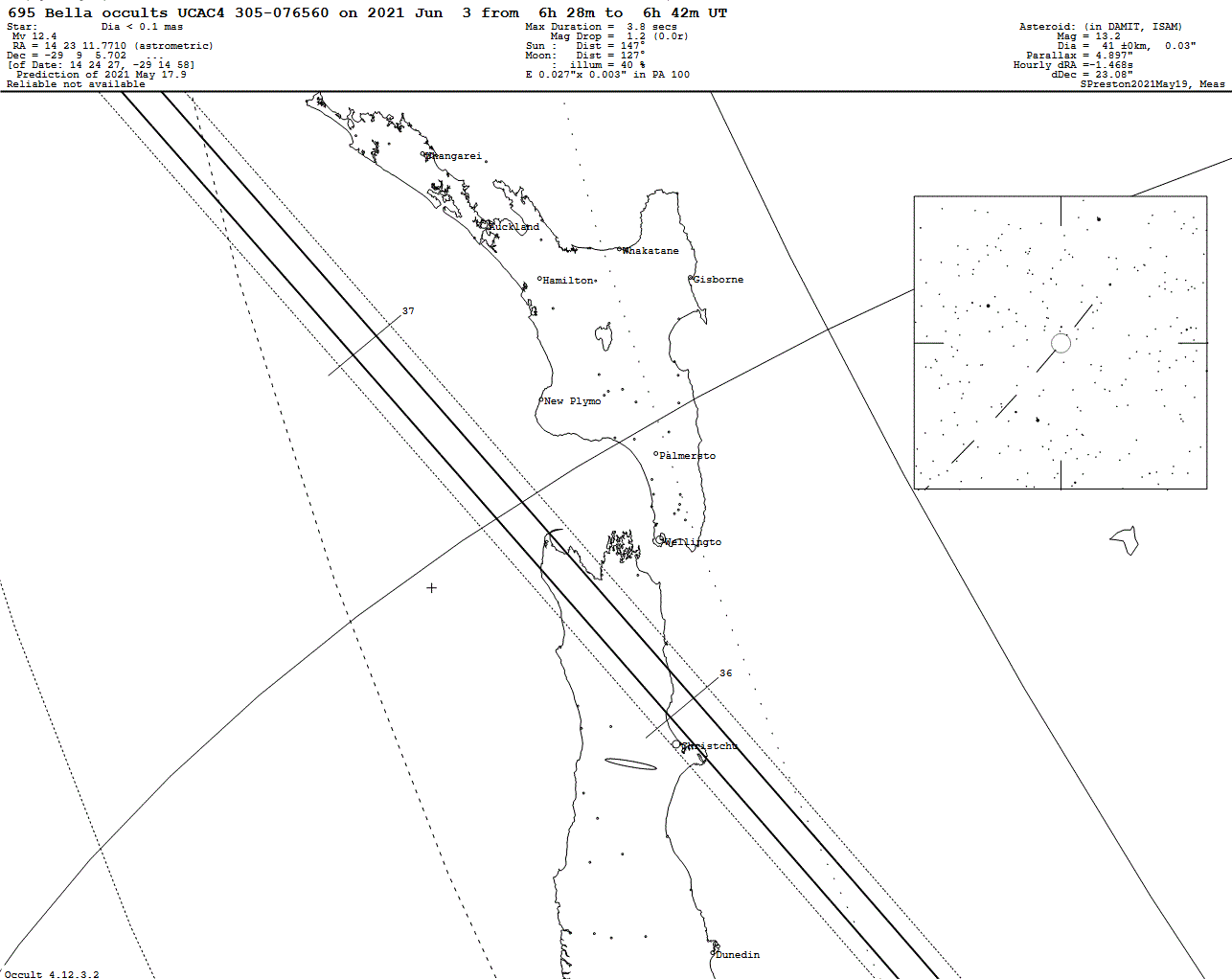 Bella Update Map