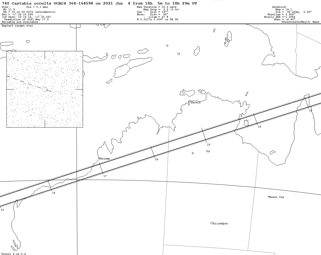 Cantabia Update Map