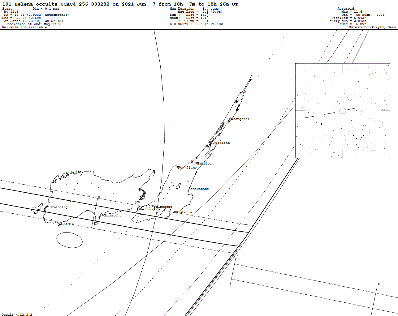 Helena Update Map