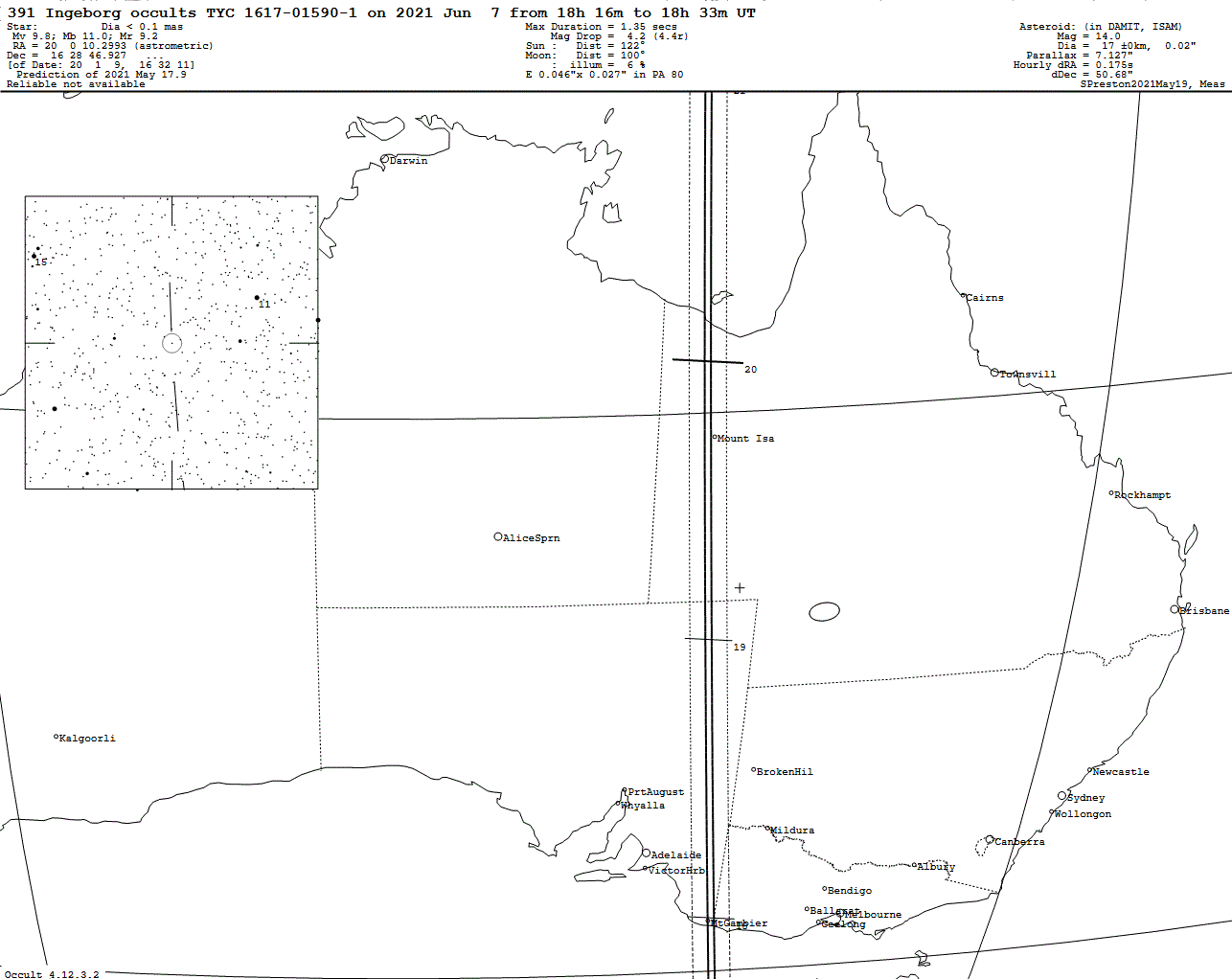 Ingeborg Update Map