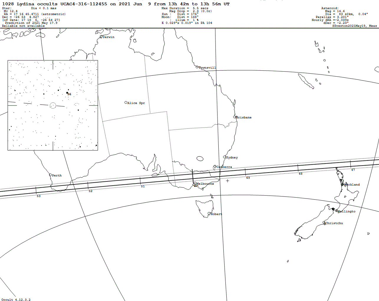 Lydina Update Map