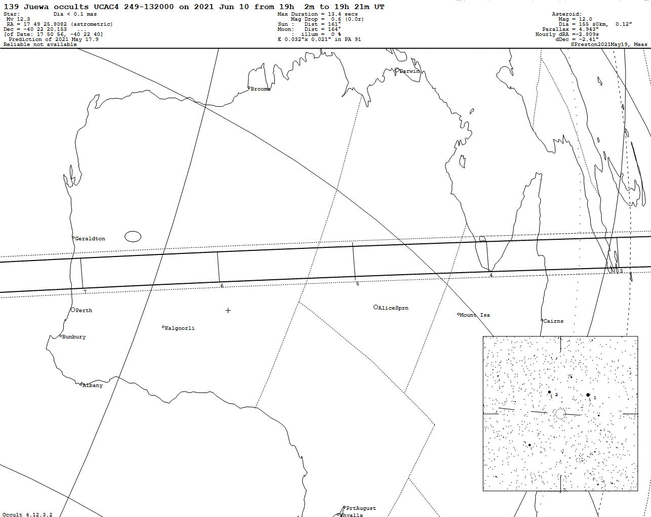 Juewa Update Map