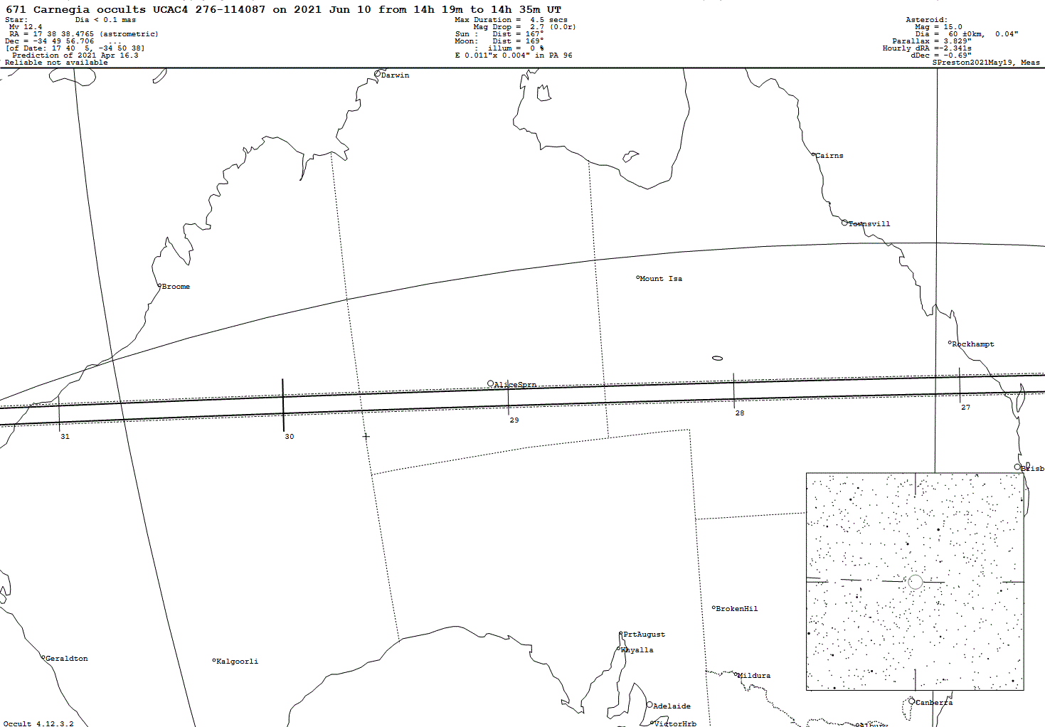 Carnegia Update Map