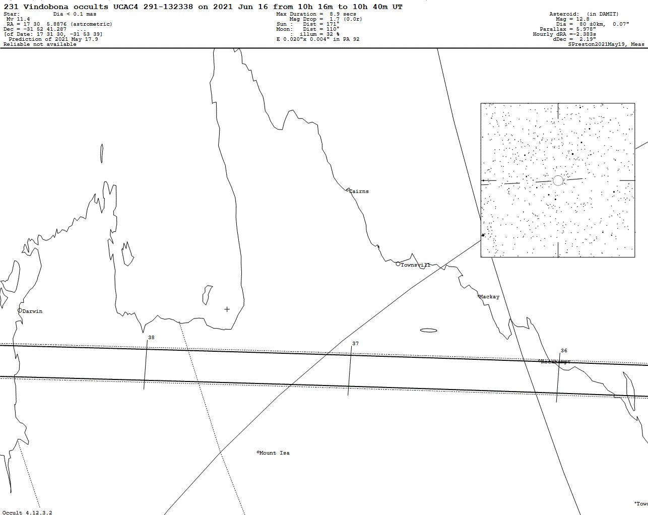 Vindobona Update Map