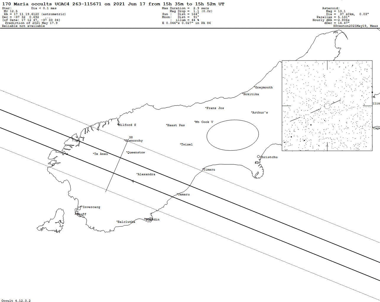 Maria Update Map