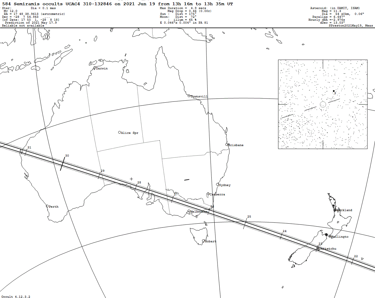 Semiramis Update Map