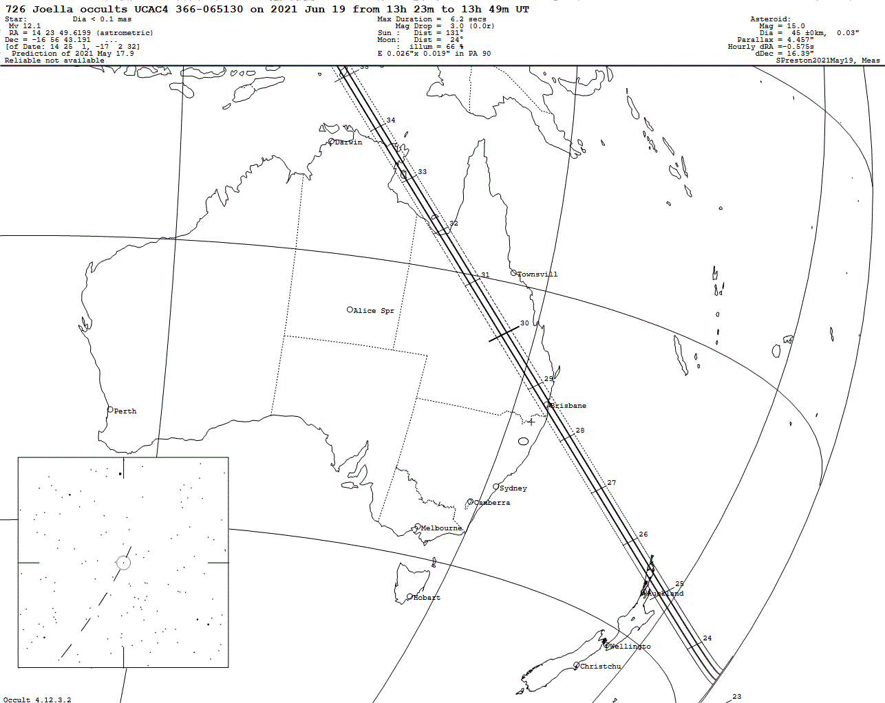 Joella Update Map