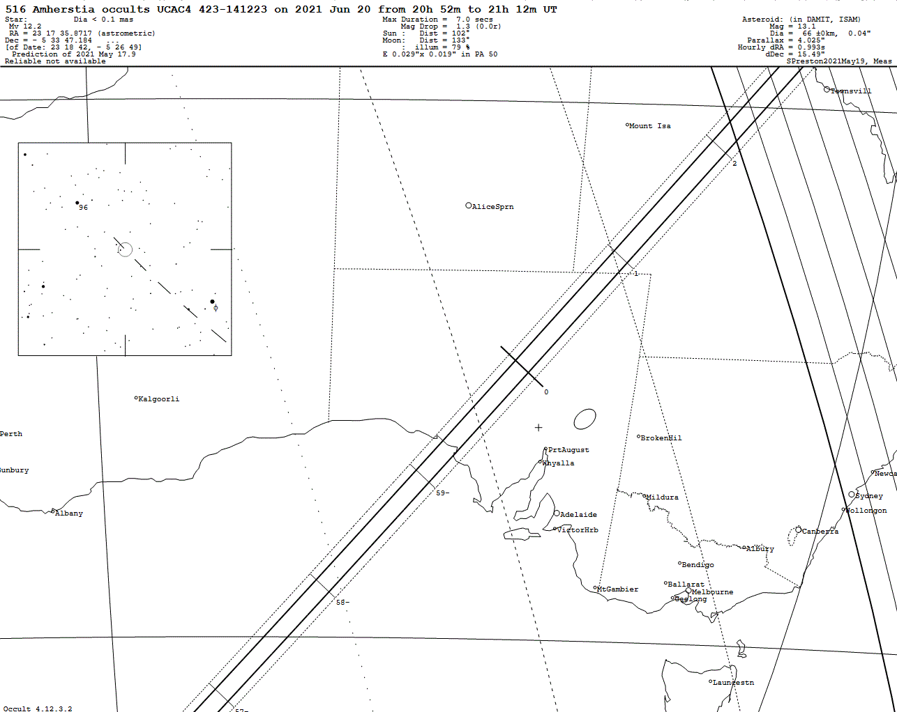 Amherstia Update Map