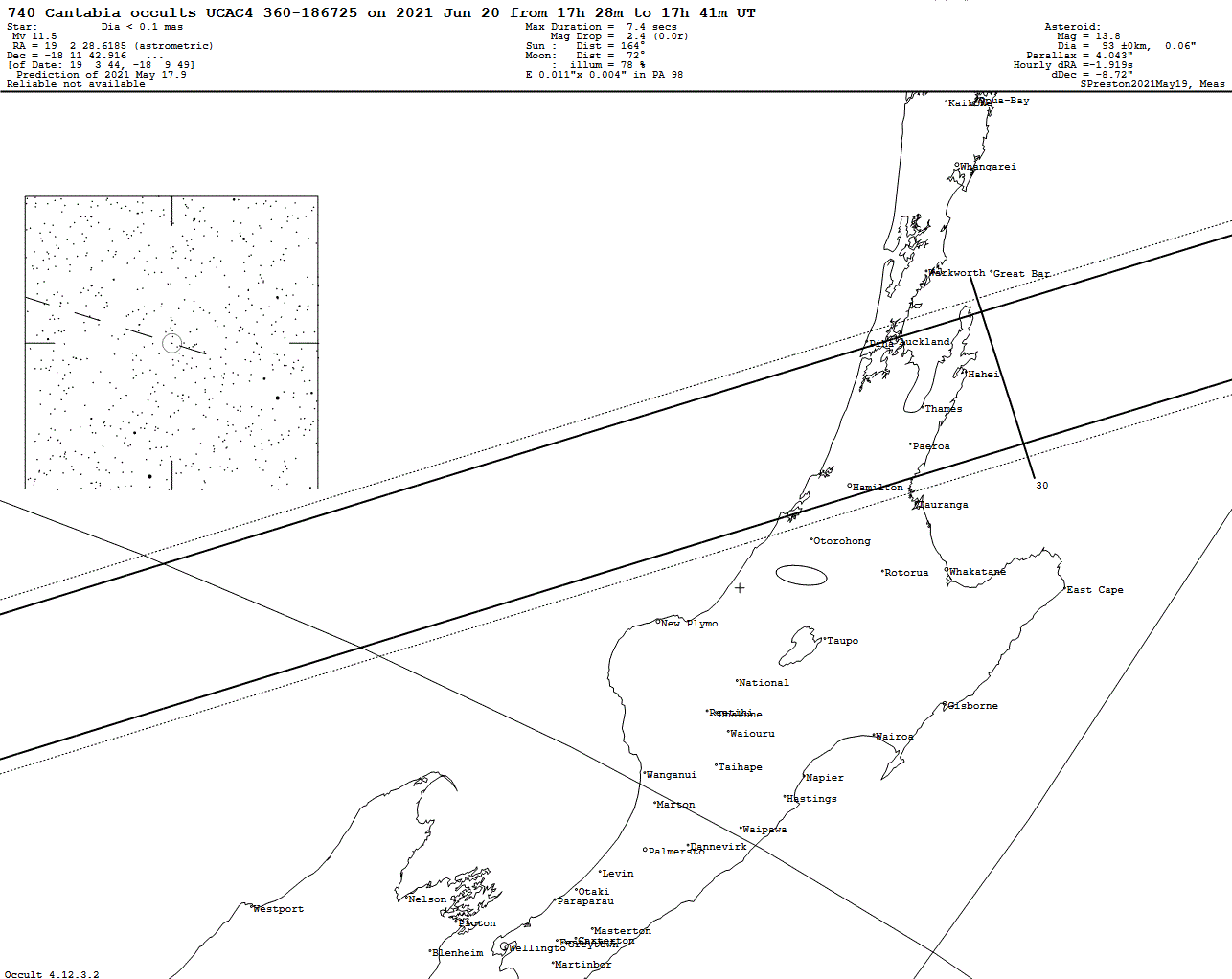 Cantabia Update Map