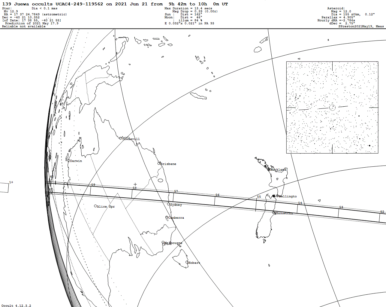 Juewa Update Map