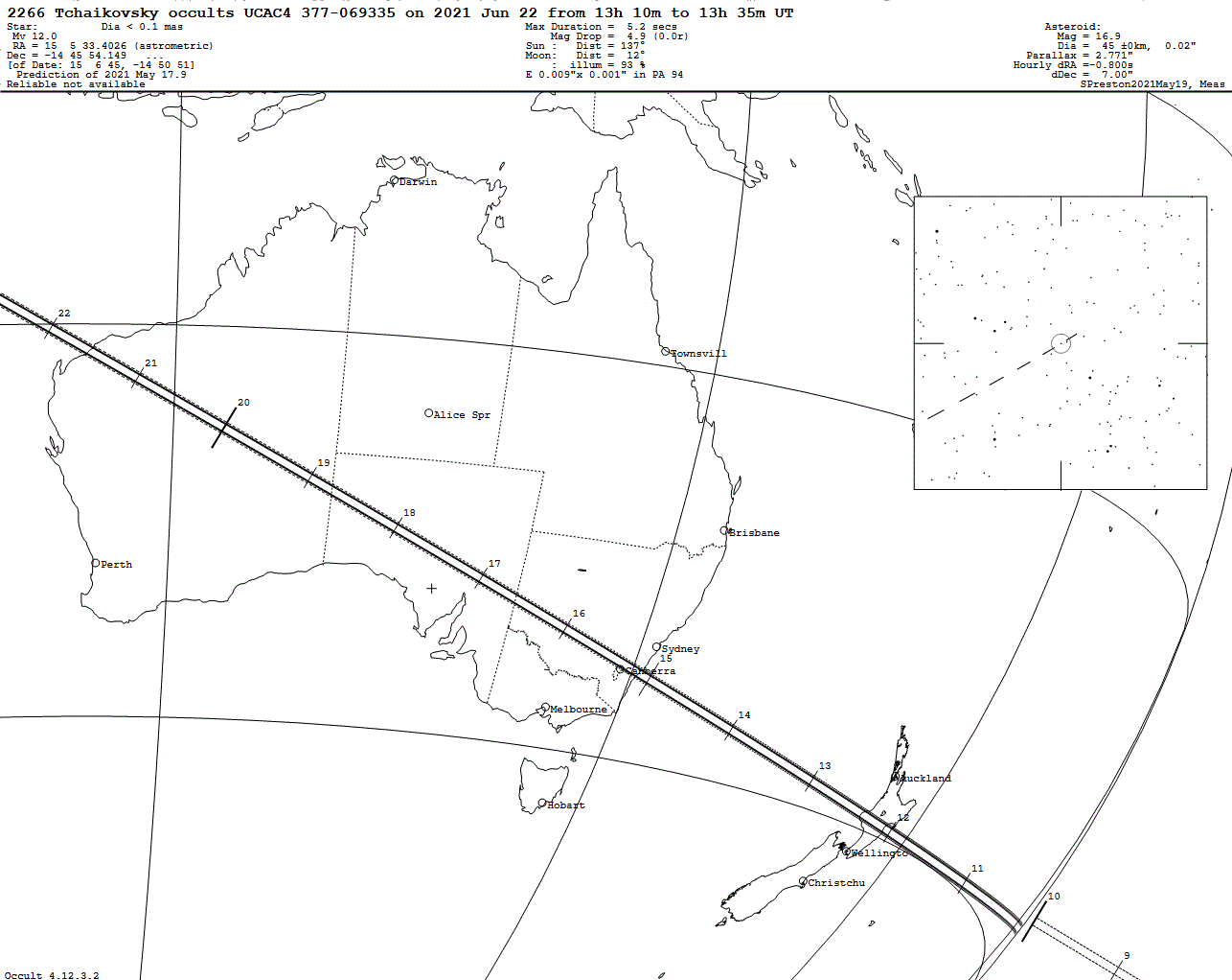 Tchaikovsky Update Map