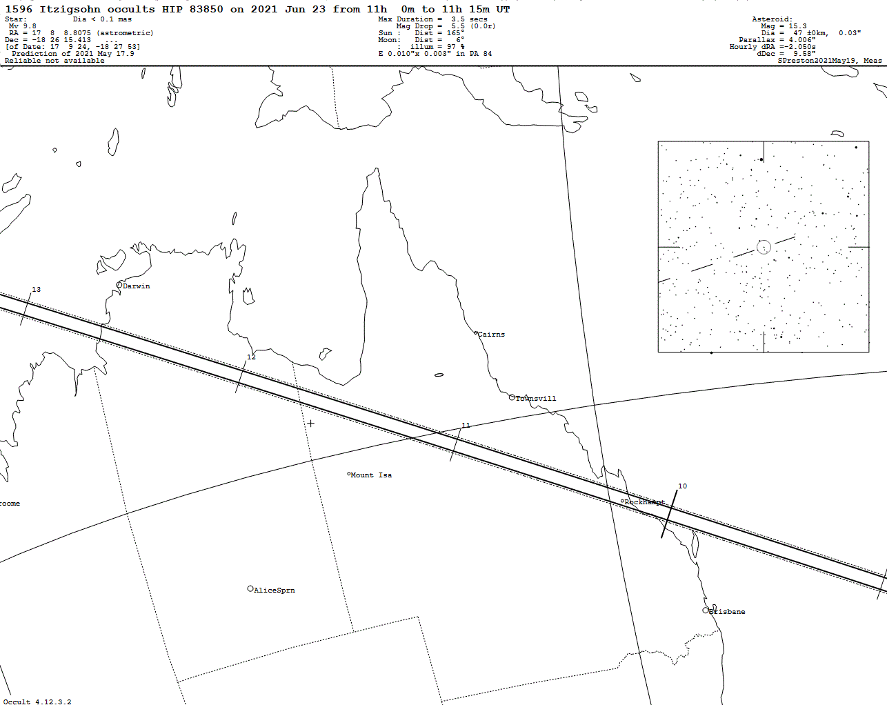 Itzigsohn Update Map