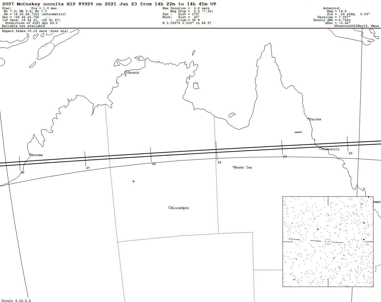 McCuskey Update Map