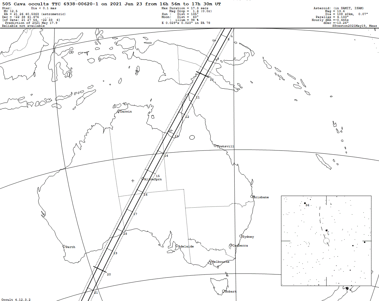 Cava Update Map