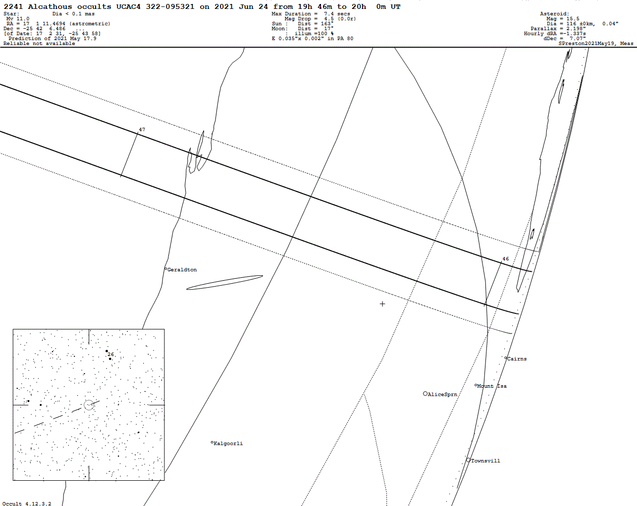 Alcathous Update Map