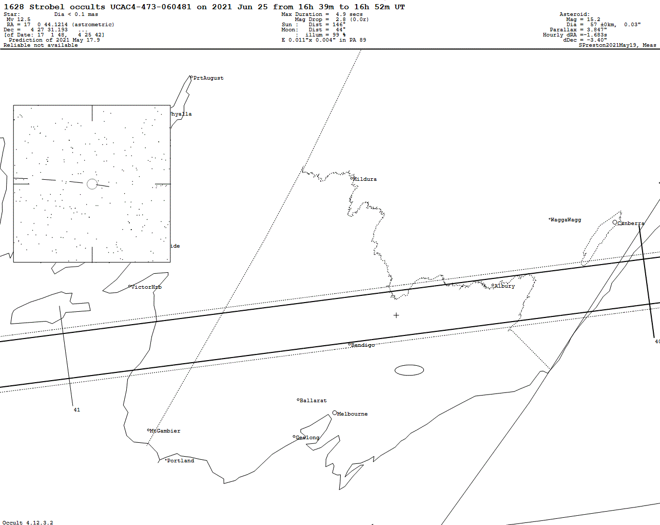 Strobel Update Map