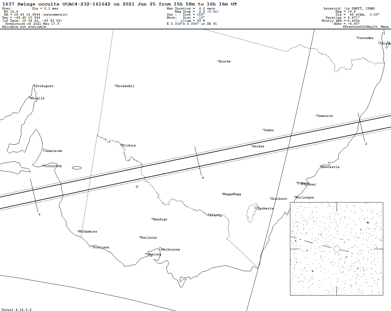 Swings Update Map