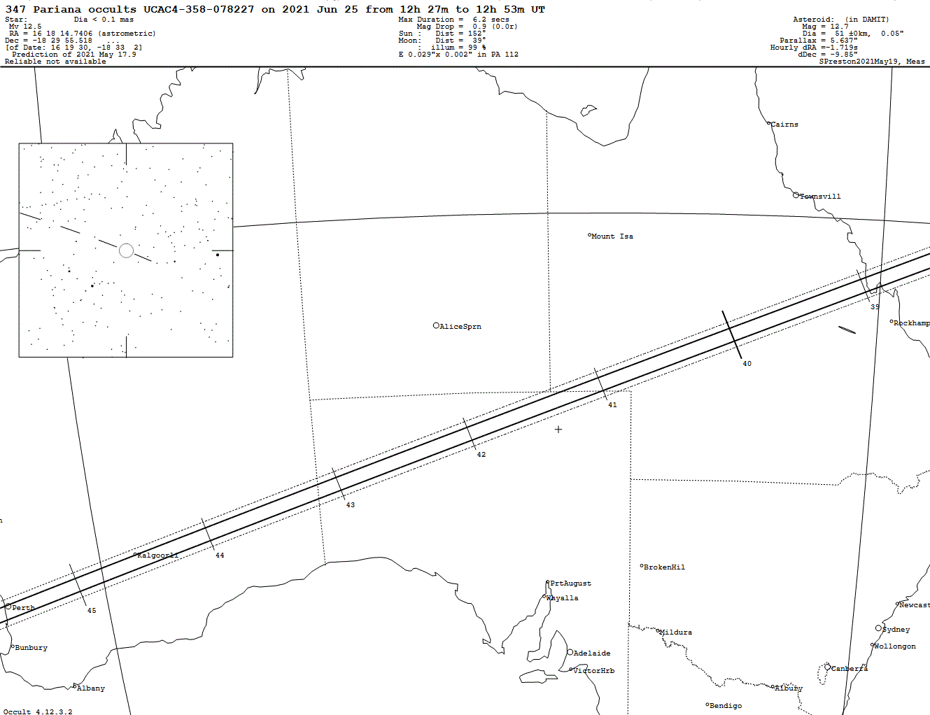 Pariana Update Map