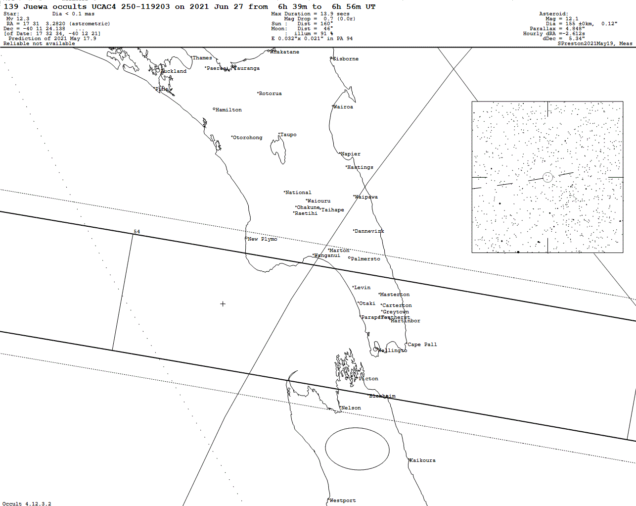 Juewa Update Map