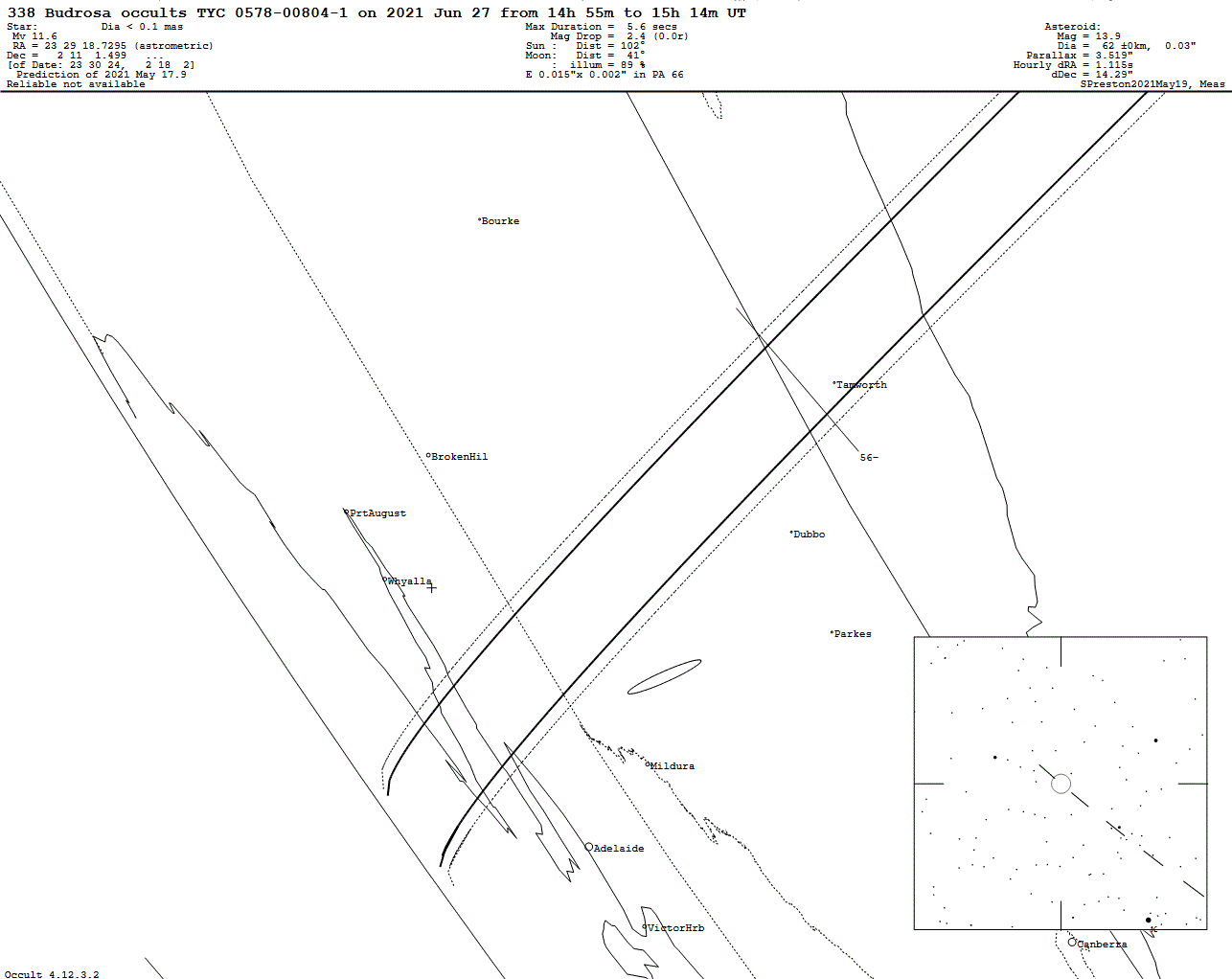 Budrosa Update Map