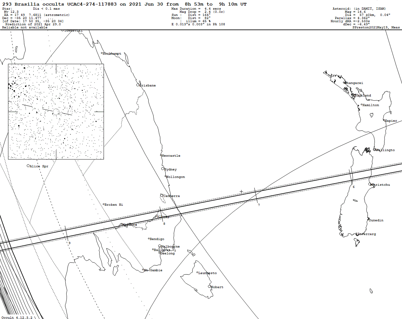 Brasilia Update Map