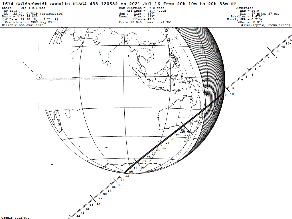 Goldschmidt Update Map