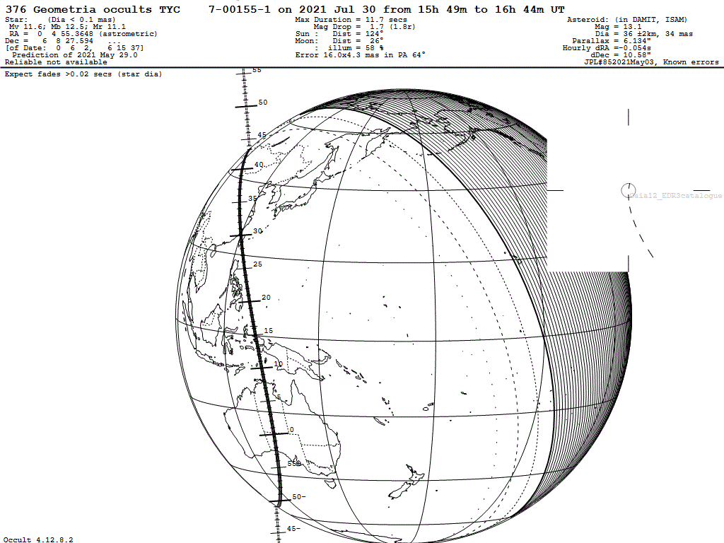 Geometria Update Map