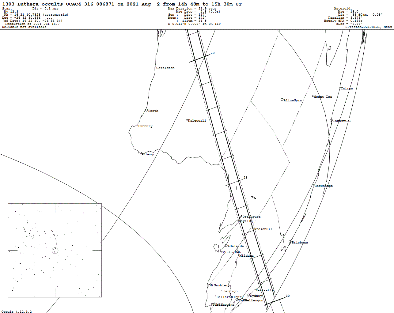 Luthera Update Map