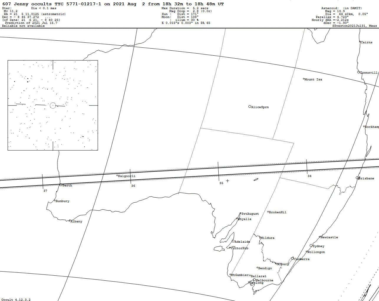 Jenny Update Map