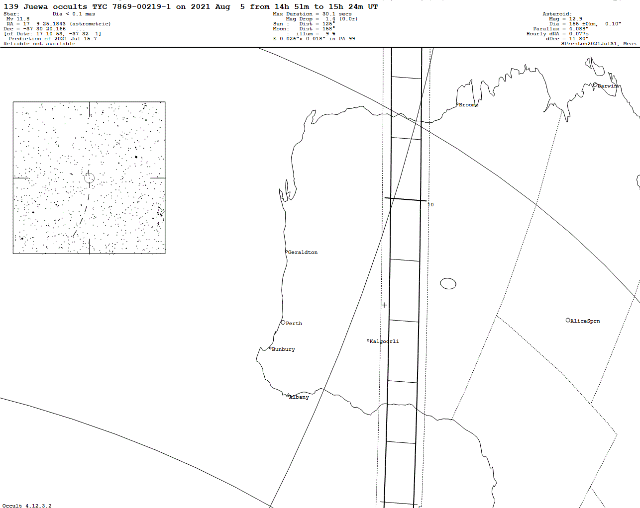 Juewa Update Map