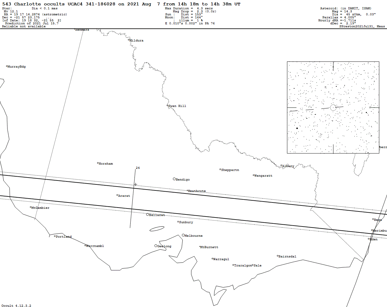 Charlotte Update Map