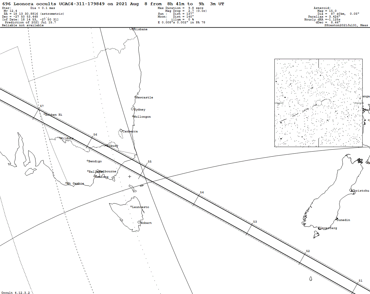 Leonora Update Map