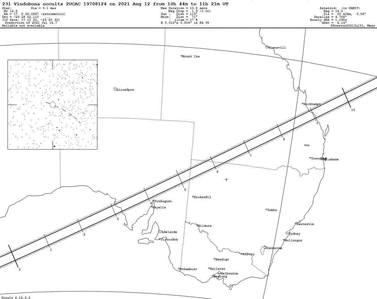 Vindobona Update Map