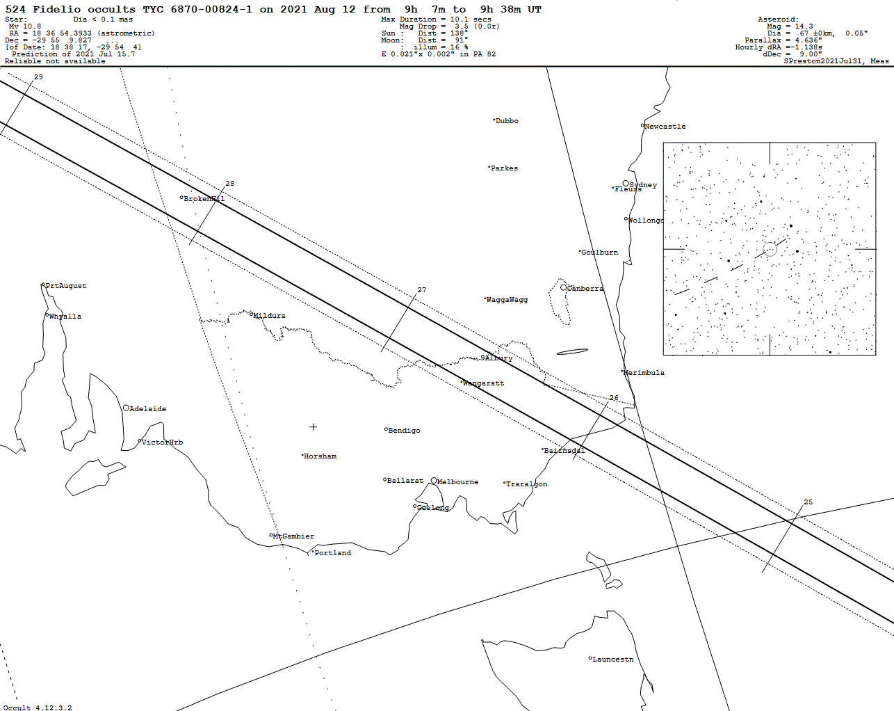 Fidelio Update Map