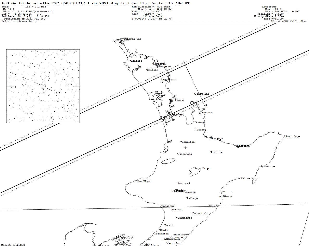 Gerlinde Update Map