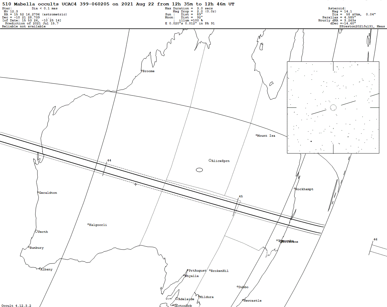 Mabella Update Map