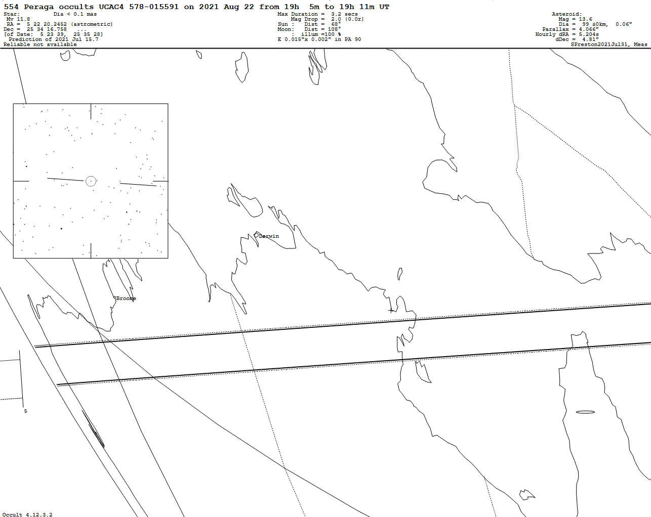 Peraga Update Map