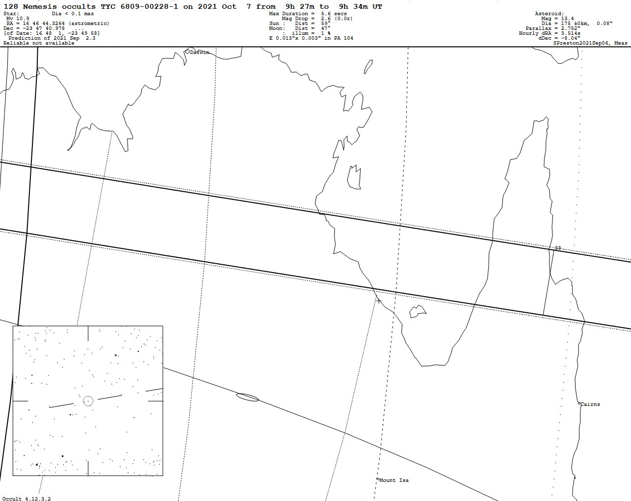 Nemesis Update Map