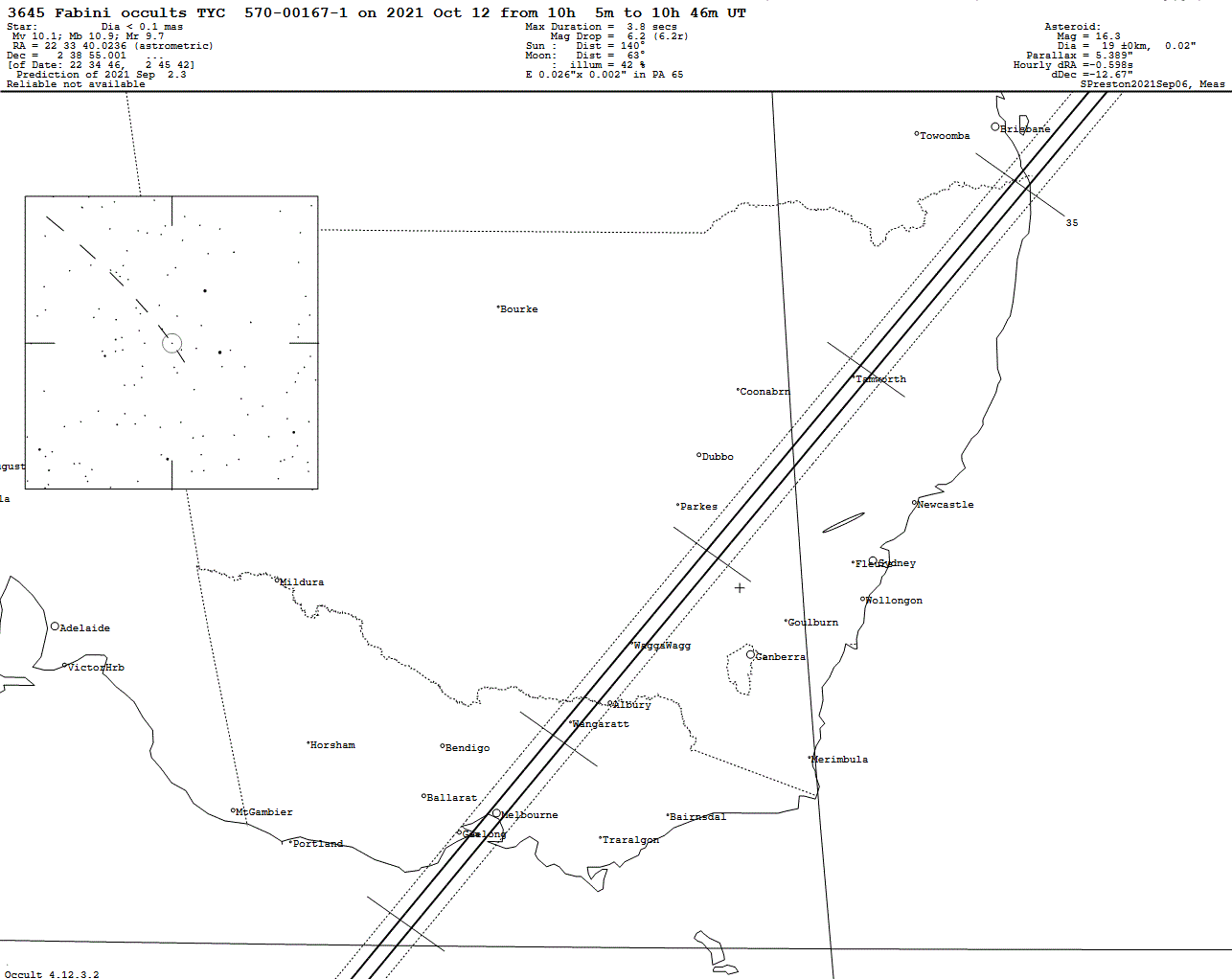 Fabini Update Map