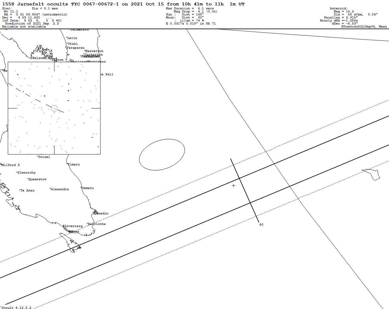 Jarnefelt Update Map