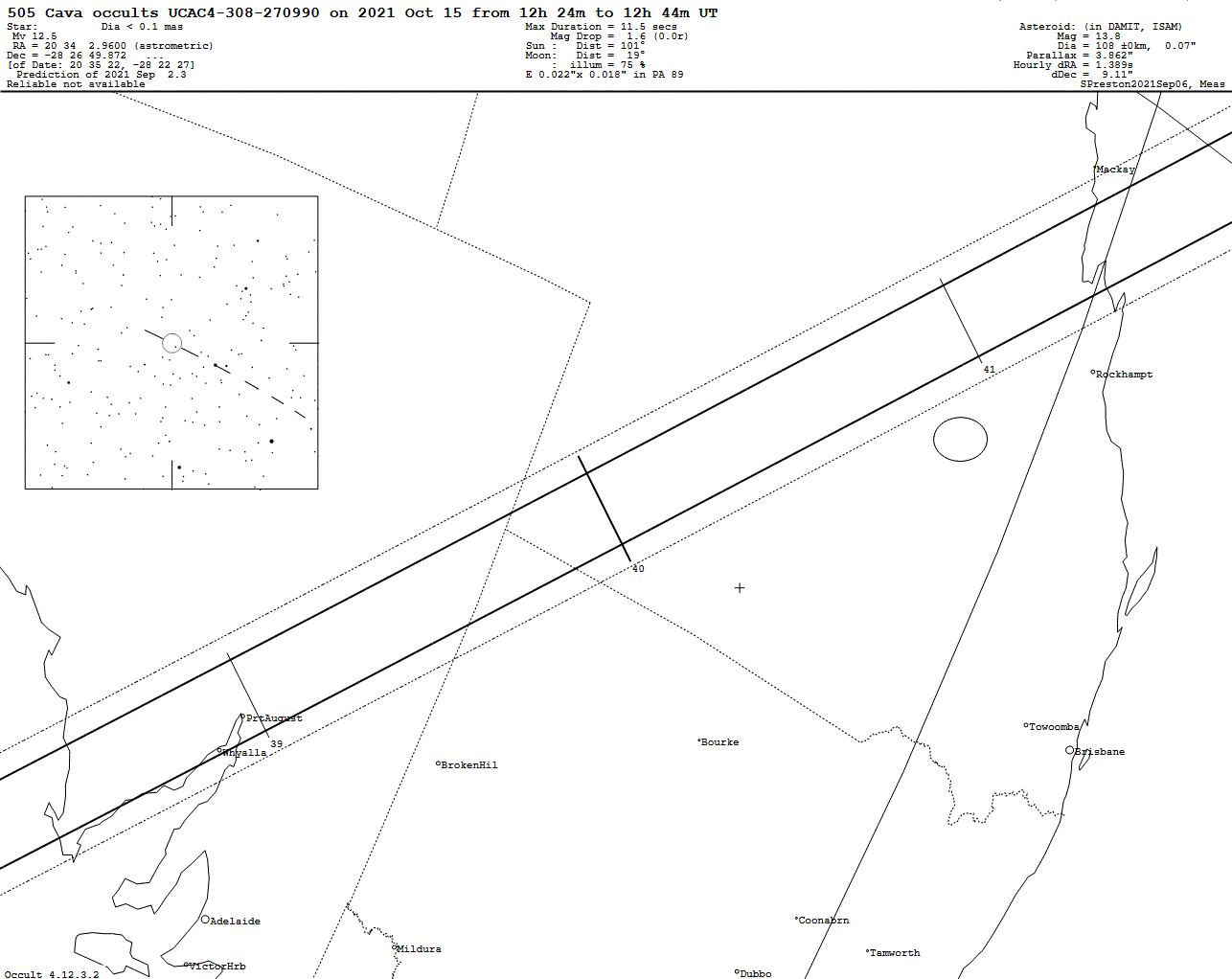 Cava Update Map