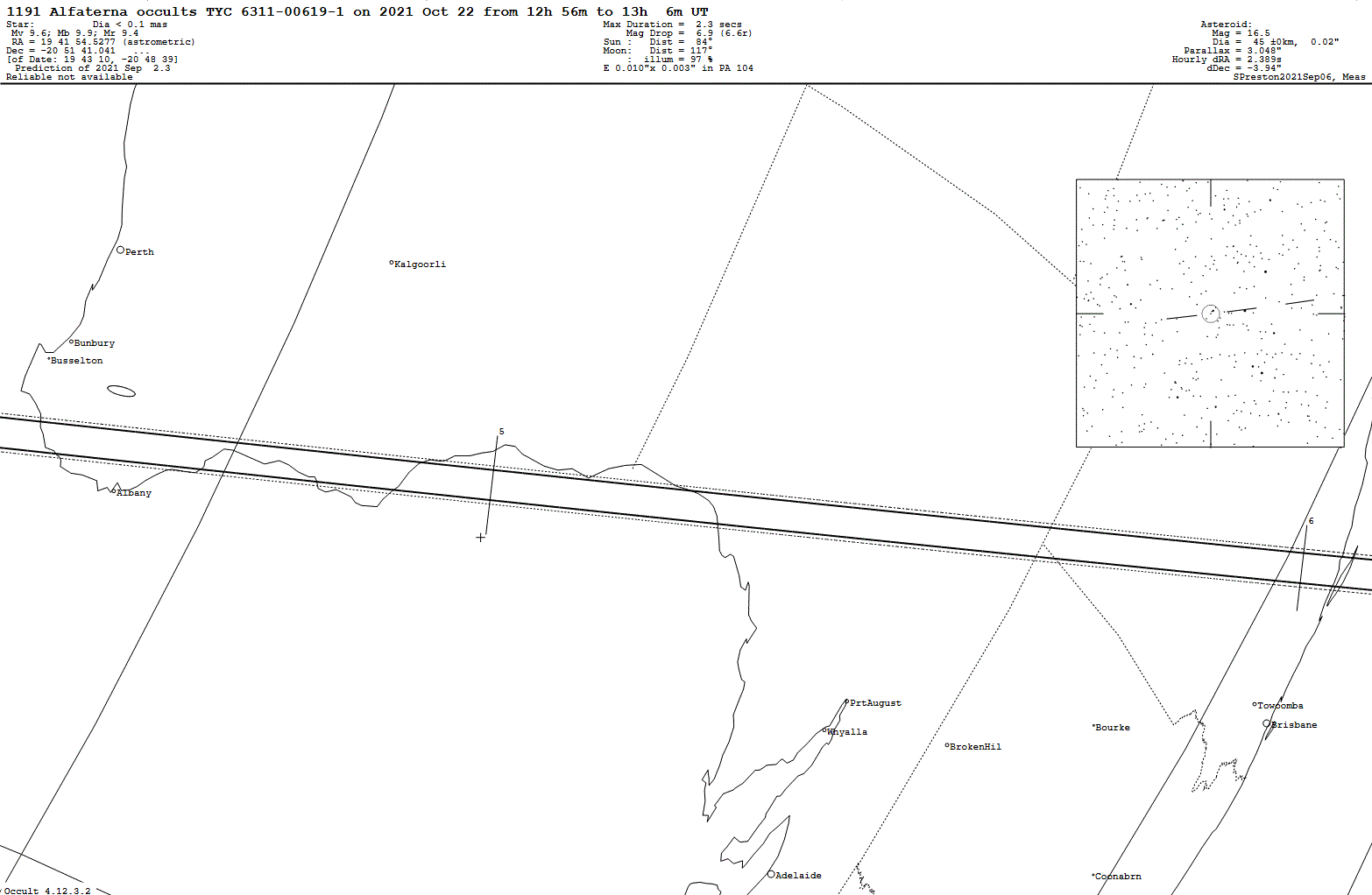 Alfaterna Update Map