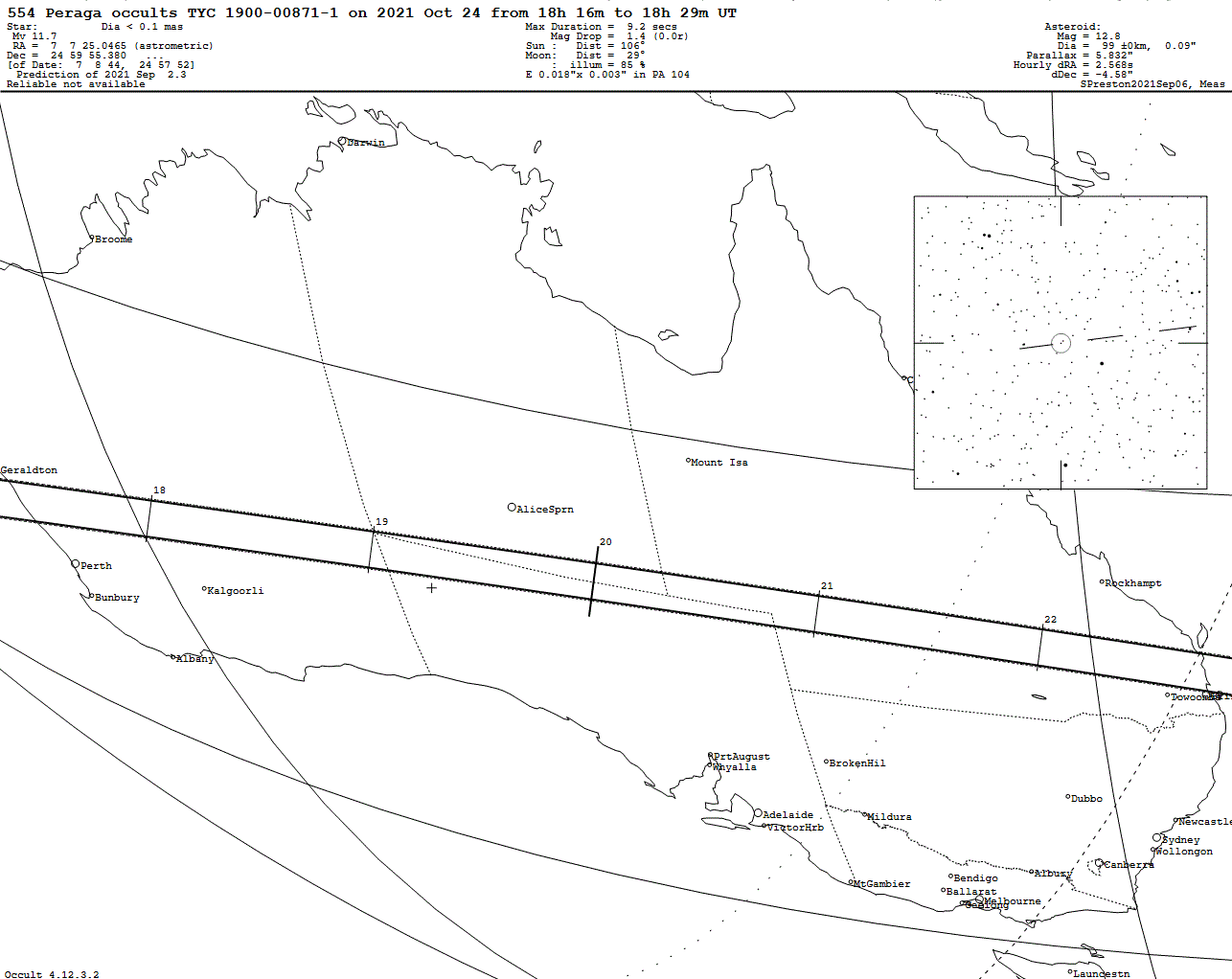 Peraga Update Map