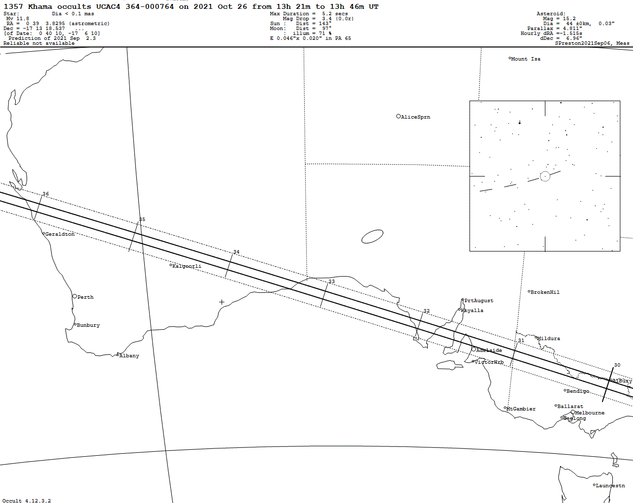 Khama Update Map