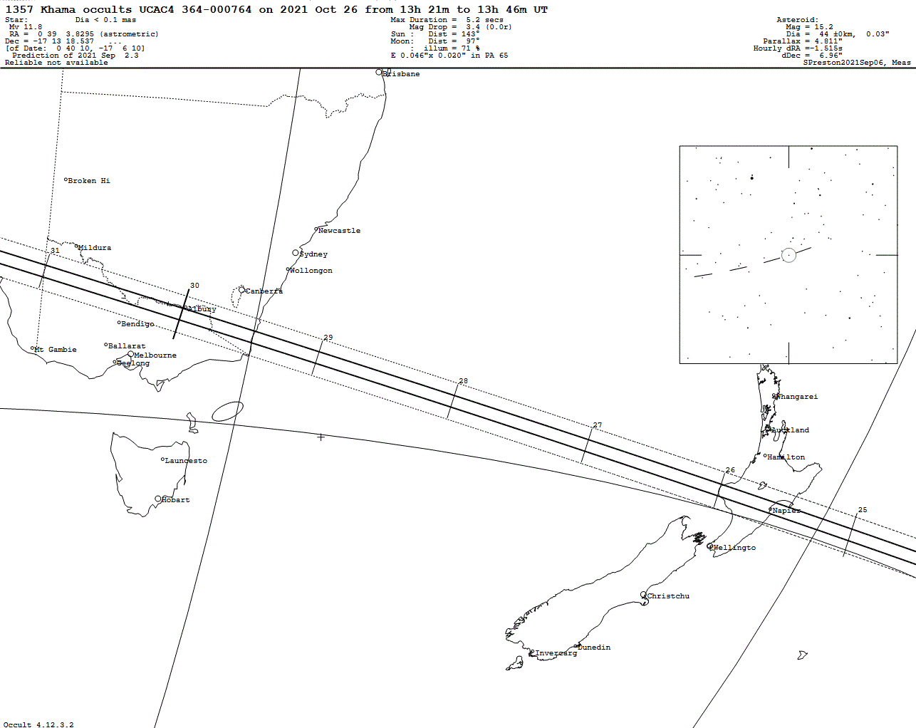 Khama Update Map