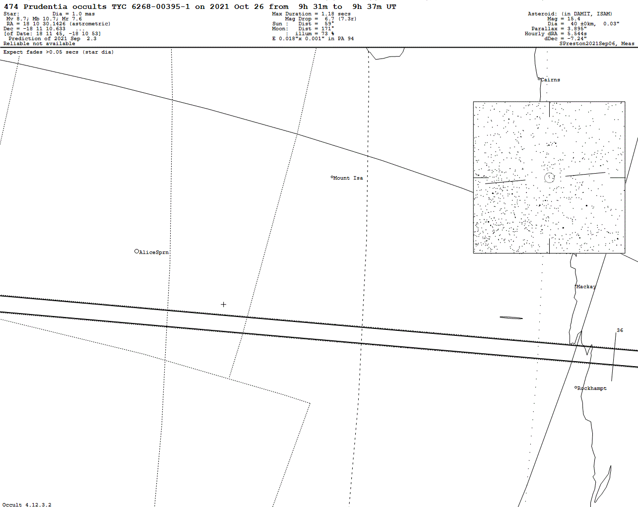 Prudentia Update Map