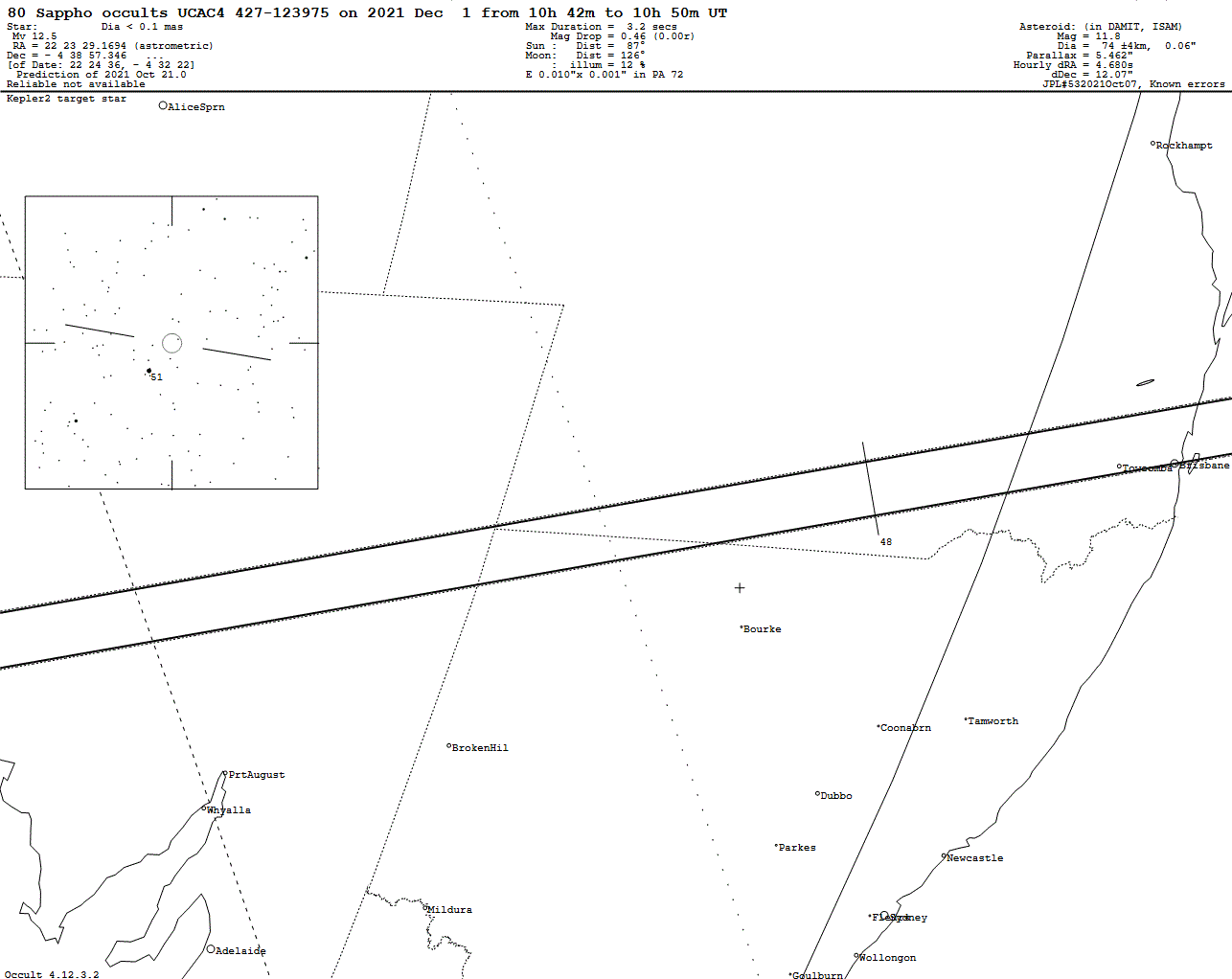 Sappho Update Map