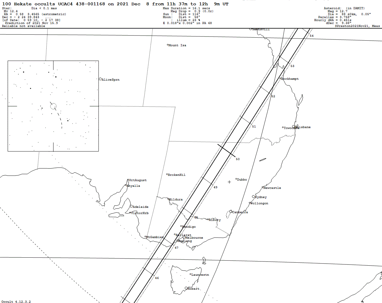 Hekate Update Map